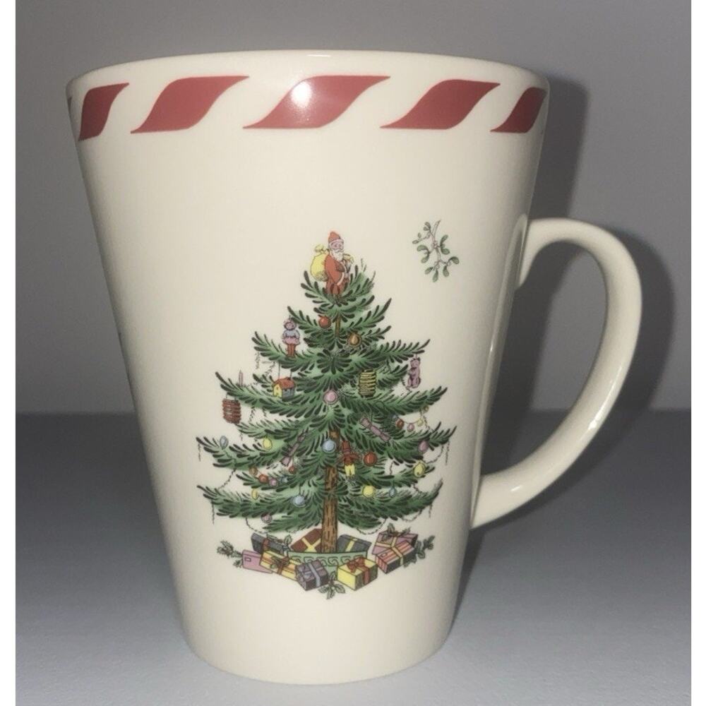 Spode Christmas Tree Coffee Cup/mug S3324A34 Christmas